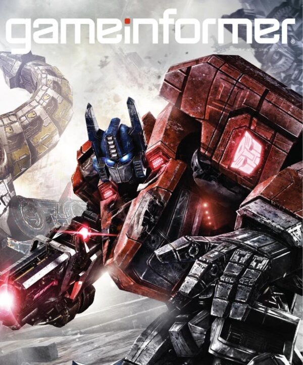 Game Informer Issue 223 (November 2011) cover